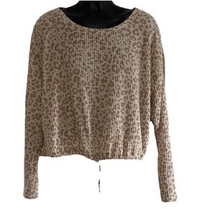 Love Fire Sleepwear 2X Animal Print Leopard Nwt